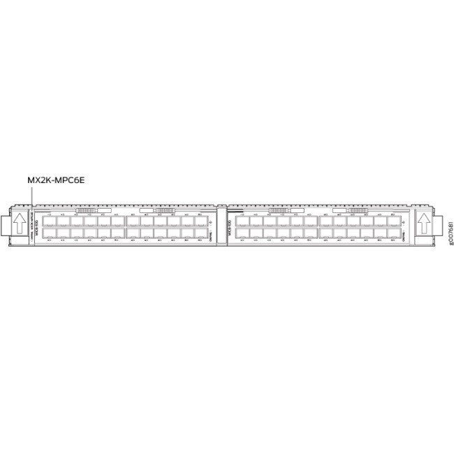 Juniper MX2K-MPC6E Juniper MX2K-MPC6E